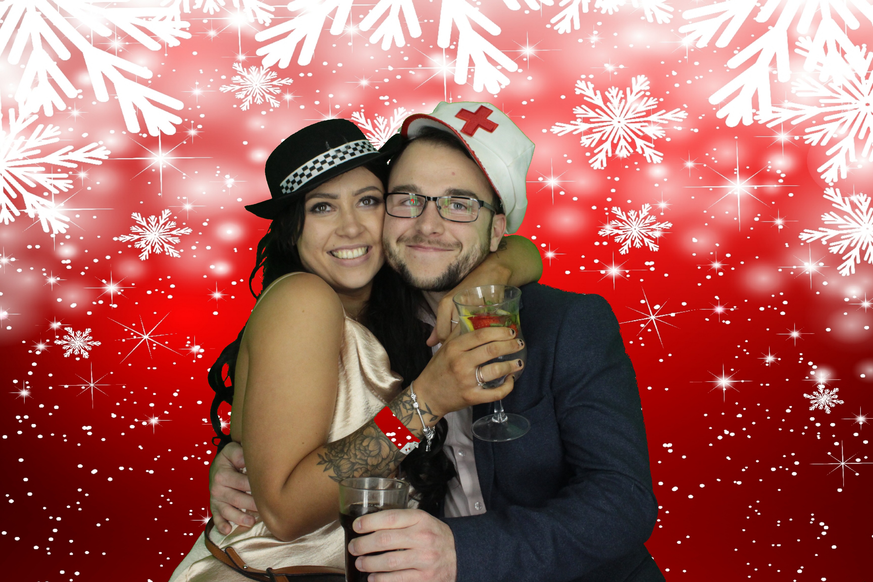 One Line Christmas Party | View more photos from the event at gallery.myphotoboothexperience.co.uk/u/MyPhotoBoothExperienceLtd/One-Line-Christmas-Party
